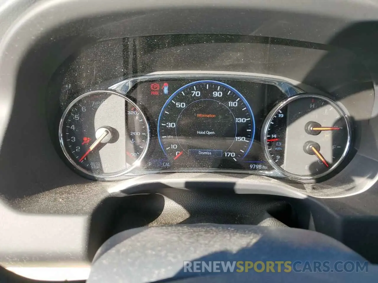 9 Фотография поврежденного автомобиля 1GKKNXLS1PZ169972 GMC ACADIA DEN 2023