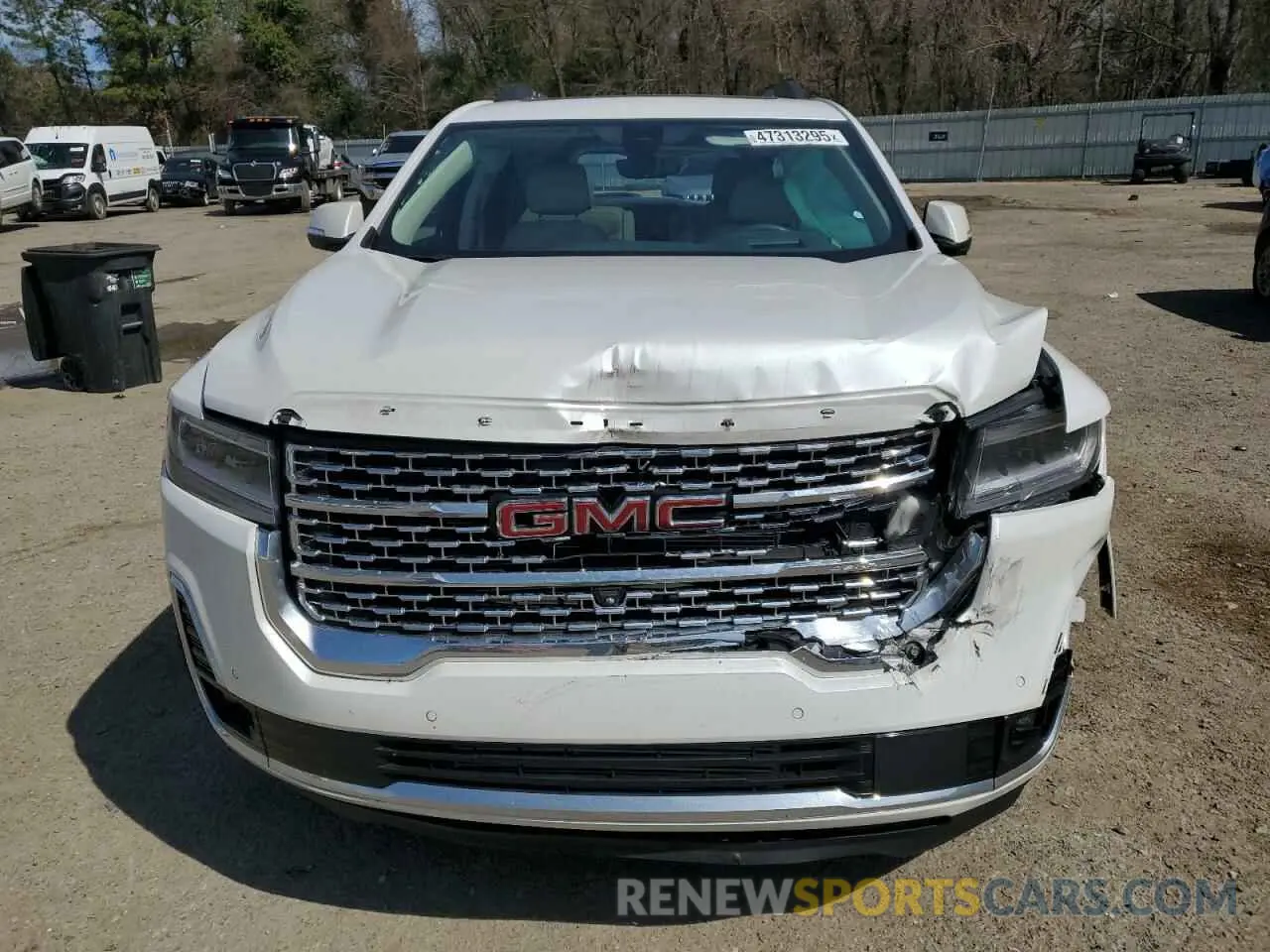 5 Photograph of a damaged car 1GKKNXLS1PZ201836 GMC ACADIA DEN 2023