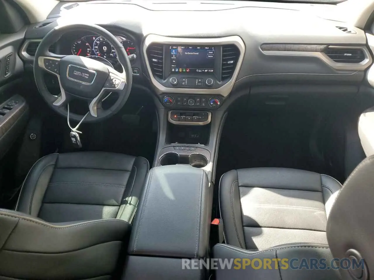 8 Photograph of a damaged car 1GKKNXLS2PZ223165 GMC ACADIA DEN 2023
