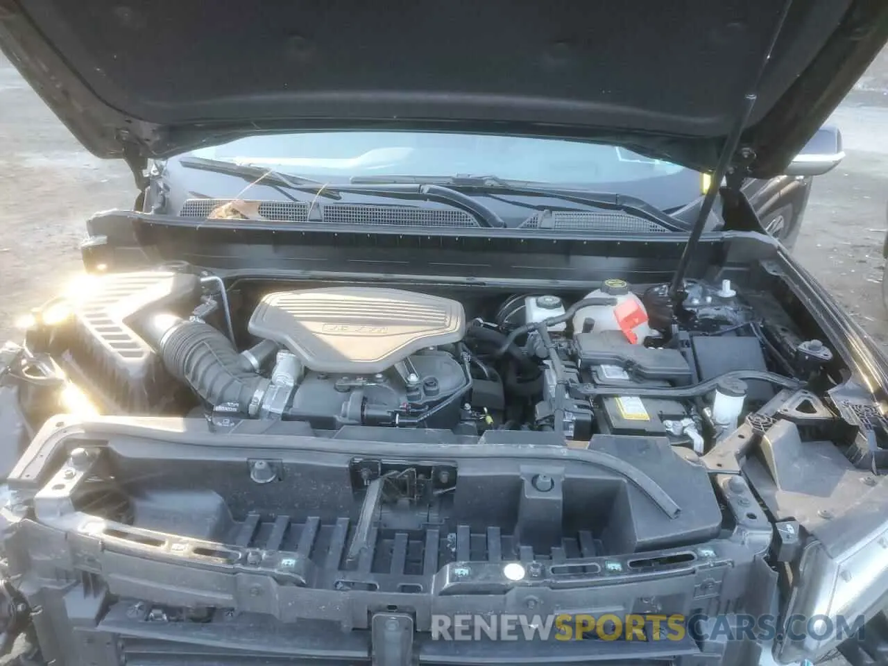 12 Photograph of a damaged car 1GKKNXLS6PZ250305 GMC ACADIA DEN 2023