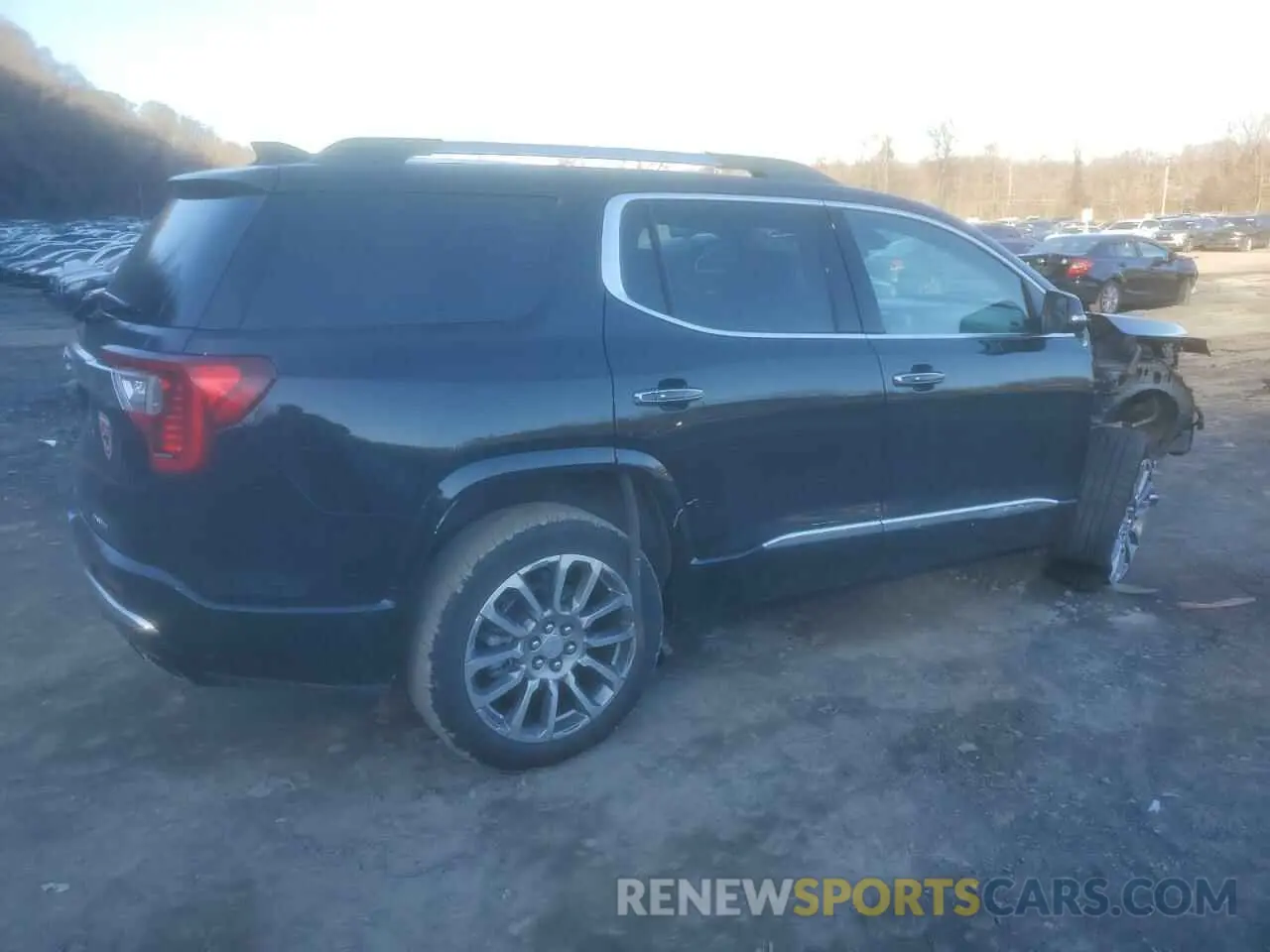 3 Photograph of a damaged car 1GKKNXLS6PZ250305 GMC ACADIA DEN 2023