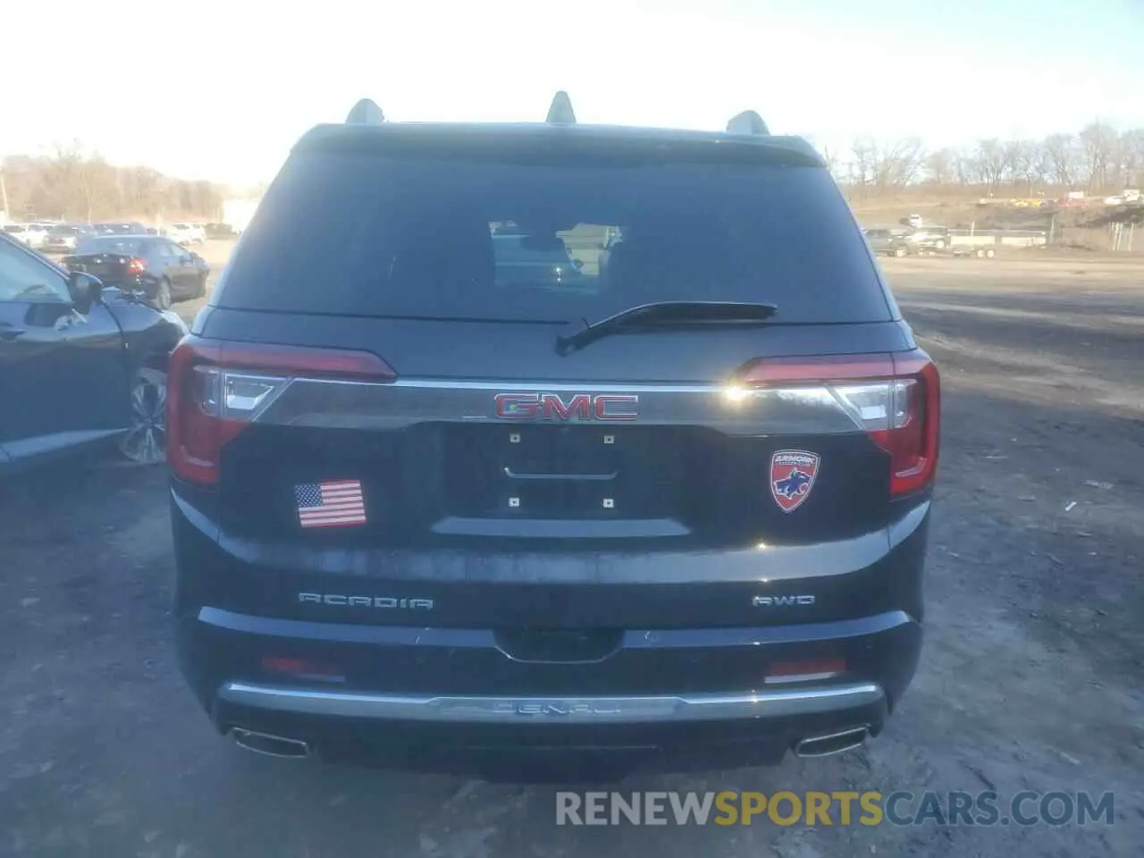 6 Photograph of a damaged car 1GKKNXLS6PZ250305 GMC ACADIA DEN 2023
