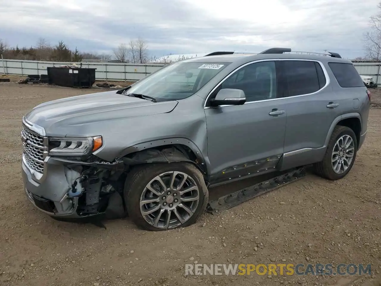 1 Photograph of a damaged car 1GKKNXLS7PZ171970 GMC ACADIA DEN 2023