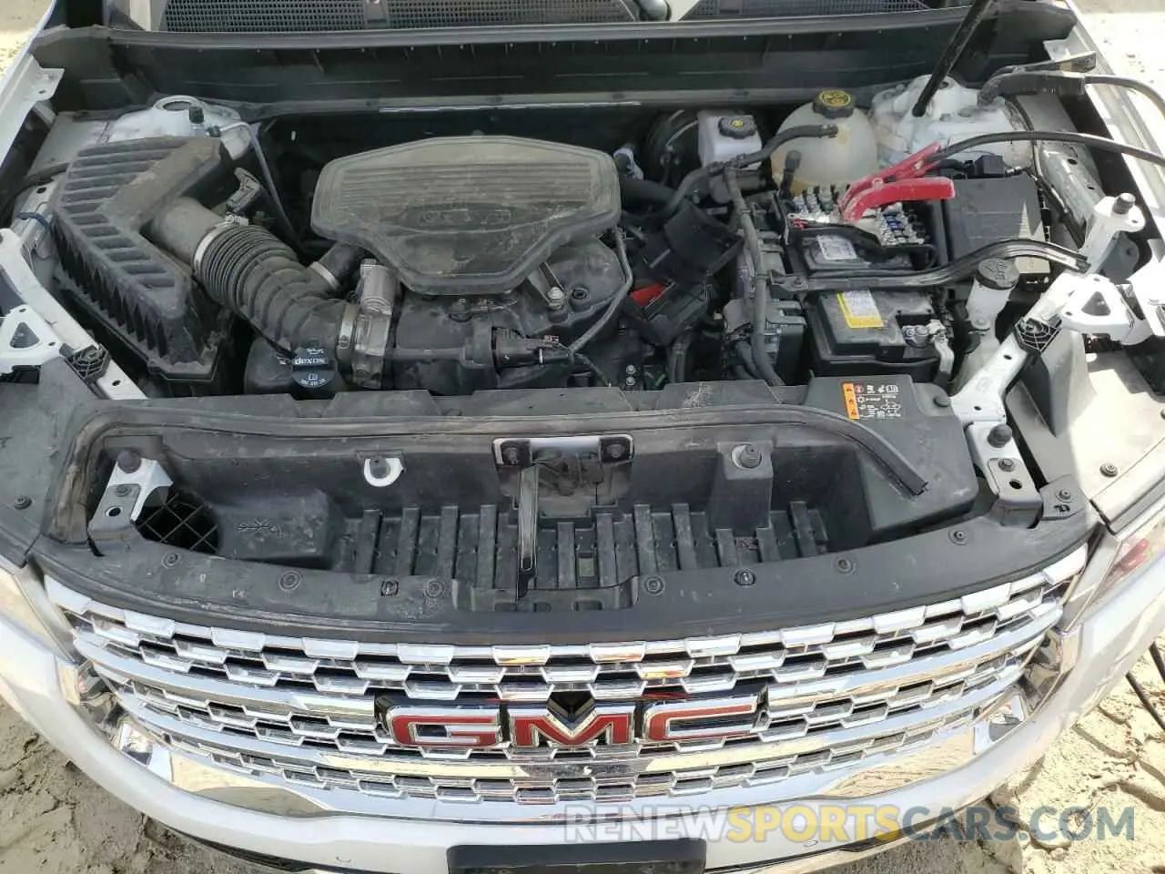 12 Фотография поврежденного автомобиля 1GKKNXLS9PZ155219 GMC ACADIA DEN 2023