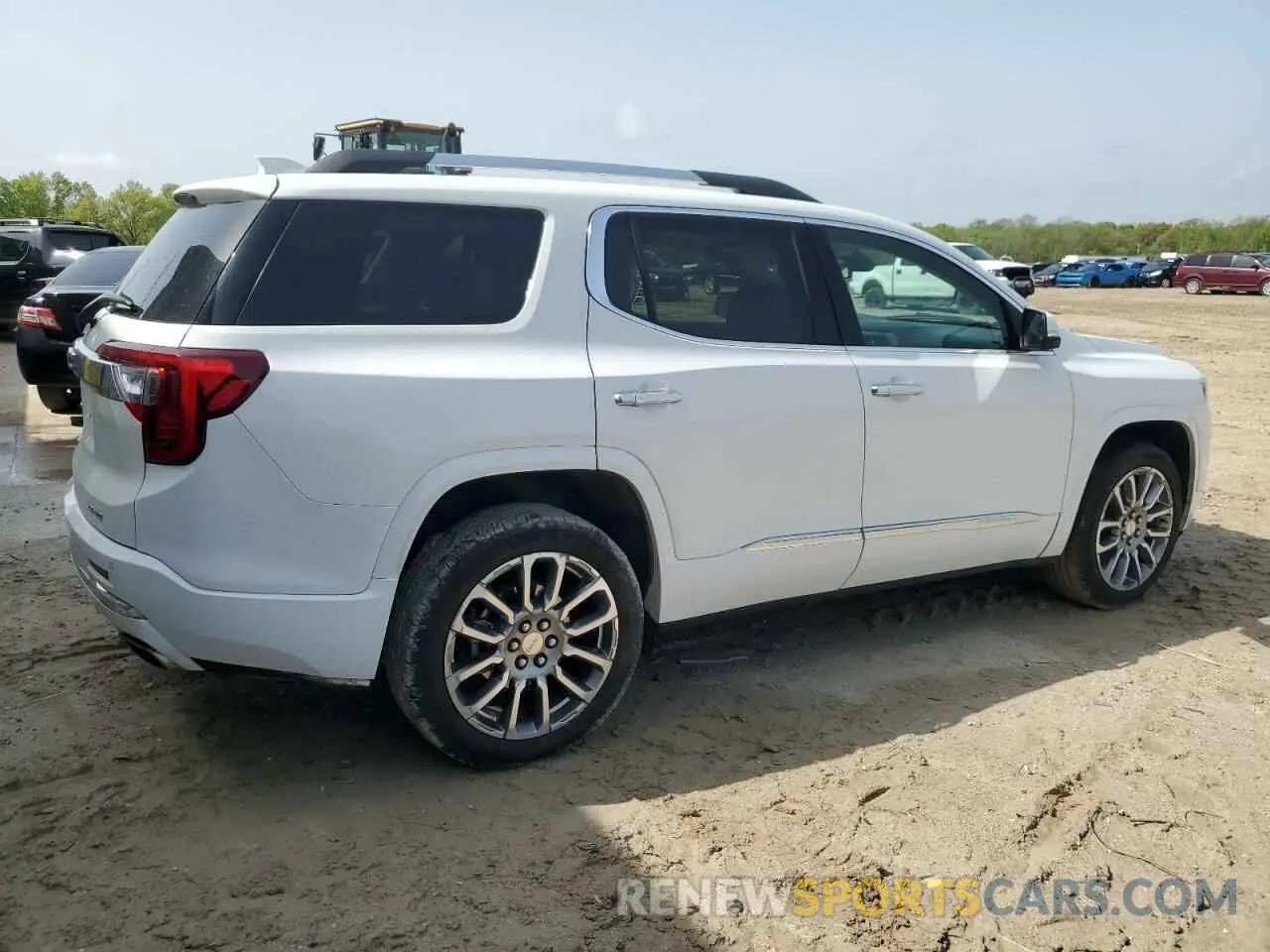 3 Фотография поврежденного автомобиля 1GKKNXLS9PZ155219 GMC ACADIA DEN 2023
