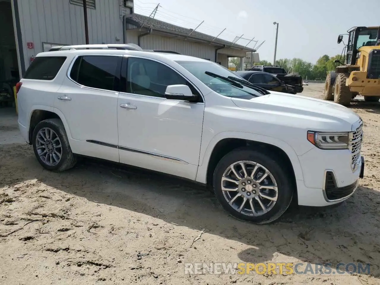 4 Фотография поврежденного автомобиля 1GKKNXLS9PZ155219 GMC ACADIA DEN 2023