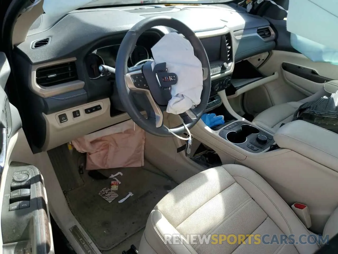 8 Photograph of a damaged car 1GKKNXLS9PZ192108 GMC ACADIA DEN 2023