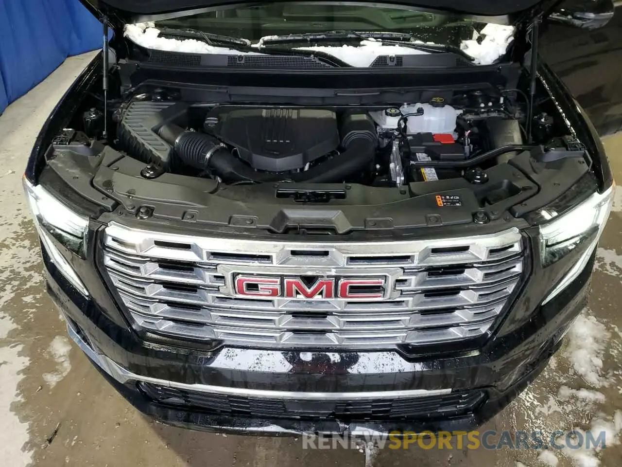 12 Фотография поврежденного автомобиля 1GKENLKS2RJ206438 GMC ACADIA DEN 2024