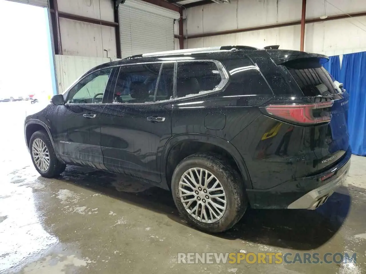 2 Фотография поврежденного автомобиля 1GKENLKS2RJ206438 GMC ACADIA DEN 2024