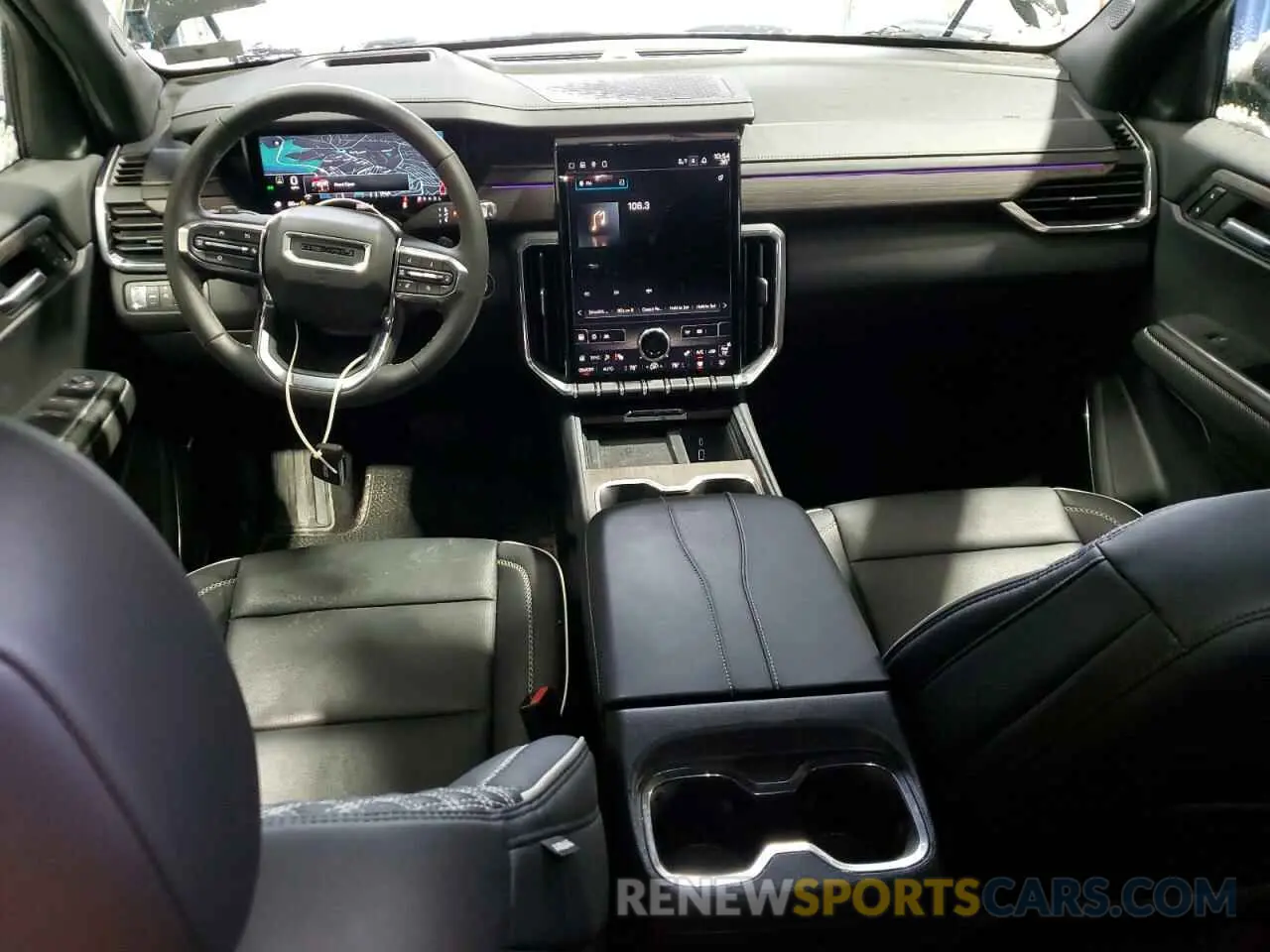 8 Фотография поврежденного автомобиля 1GKENLKS2RJ206438 GMC ACADIA DEN 2024