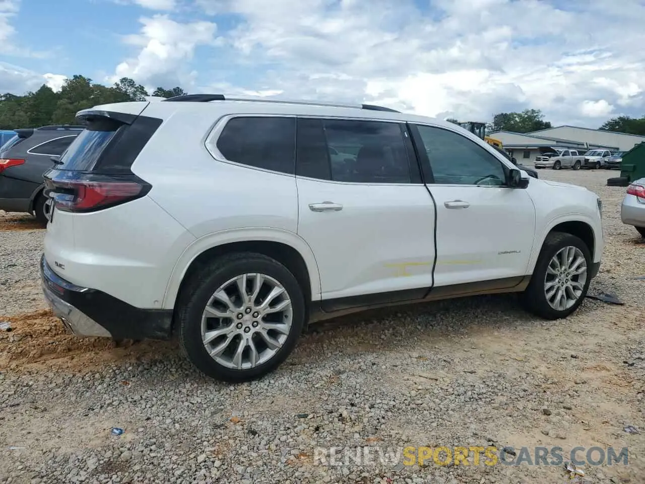 3 Photograph of a damaged car 1GKENLKS5RJ197427 GMC ACADIA DEN 2024