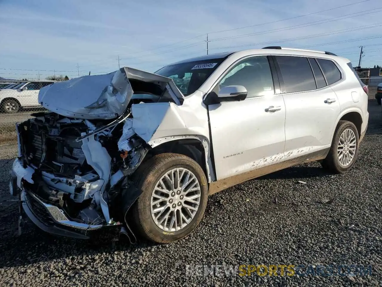 1 Photograph of a damaged car 1GKENRKS0RJ153029 GMC ACADIA DEN 2024