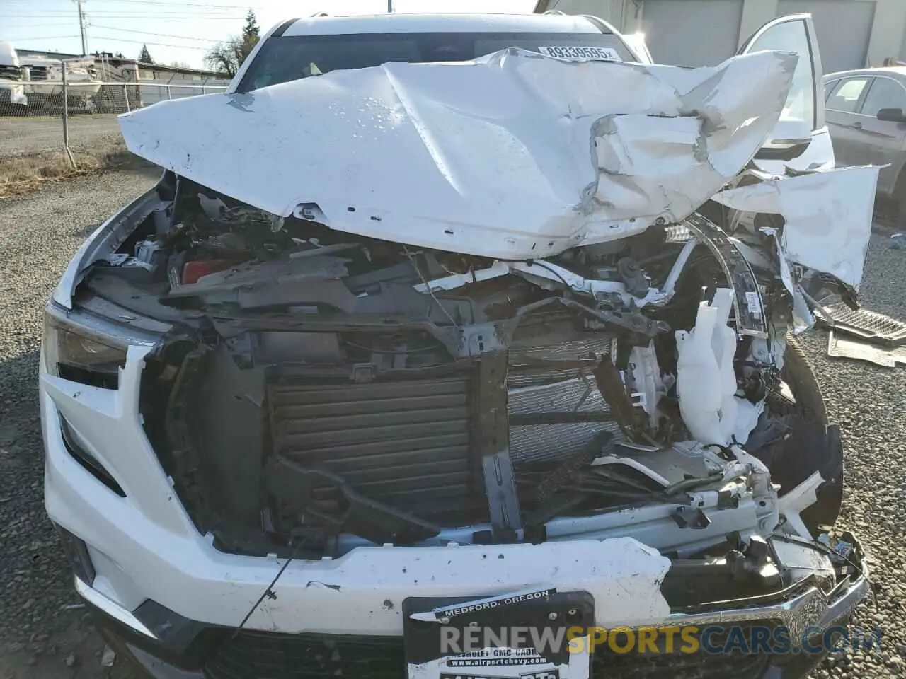 12 Photograph of a damaged car 1GKENRKS0RJ153029 GMC ACADIA DEN 2024