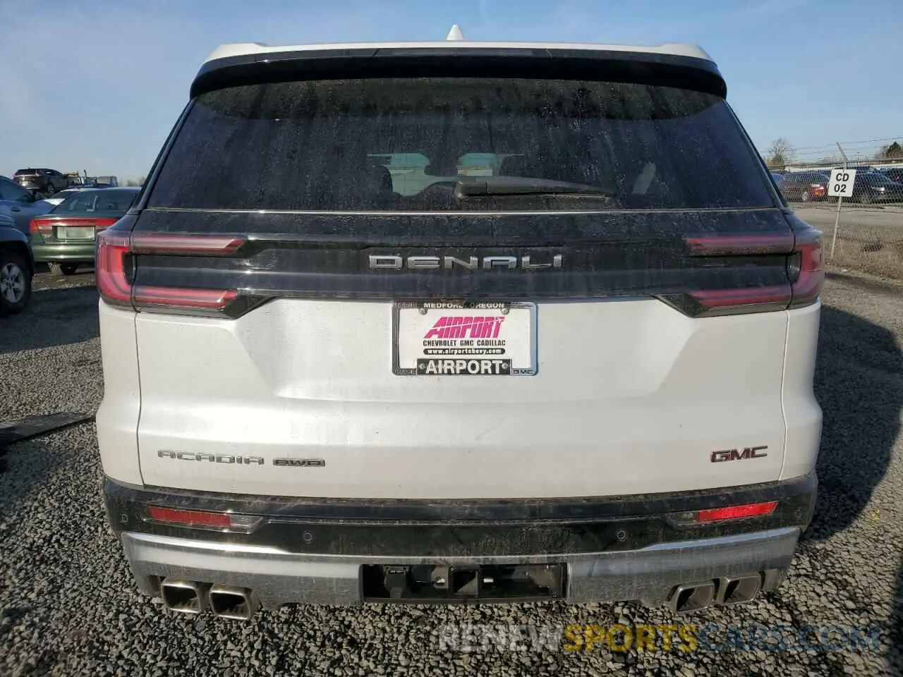 6 Photograph of a damaged car 1GKENRKS0RJ153029 GMC ACADIA DEN 2024