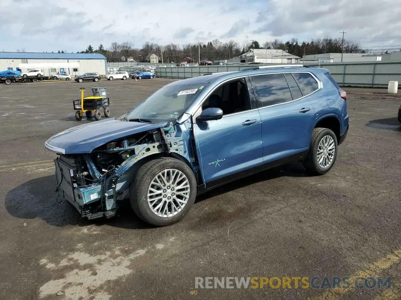 1 Фотография поврежденного автомобиля 1GKENRKS3RJ170763 GMC ACADIA DEN 2024