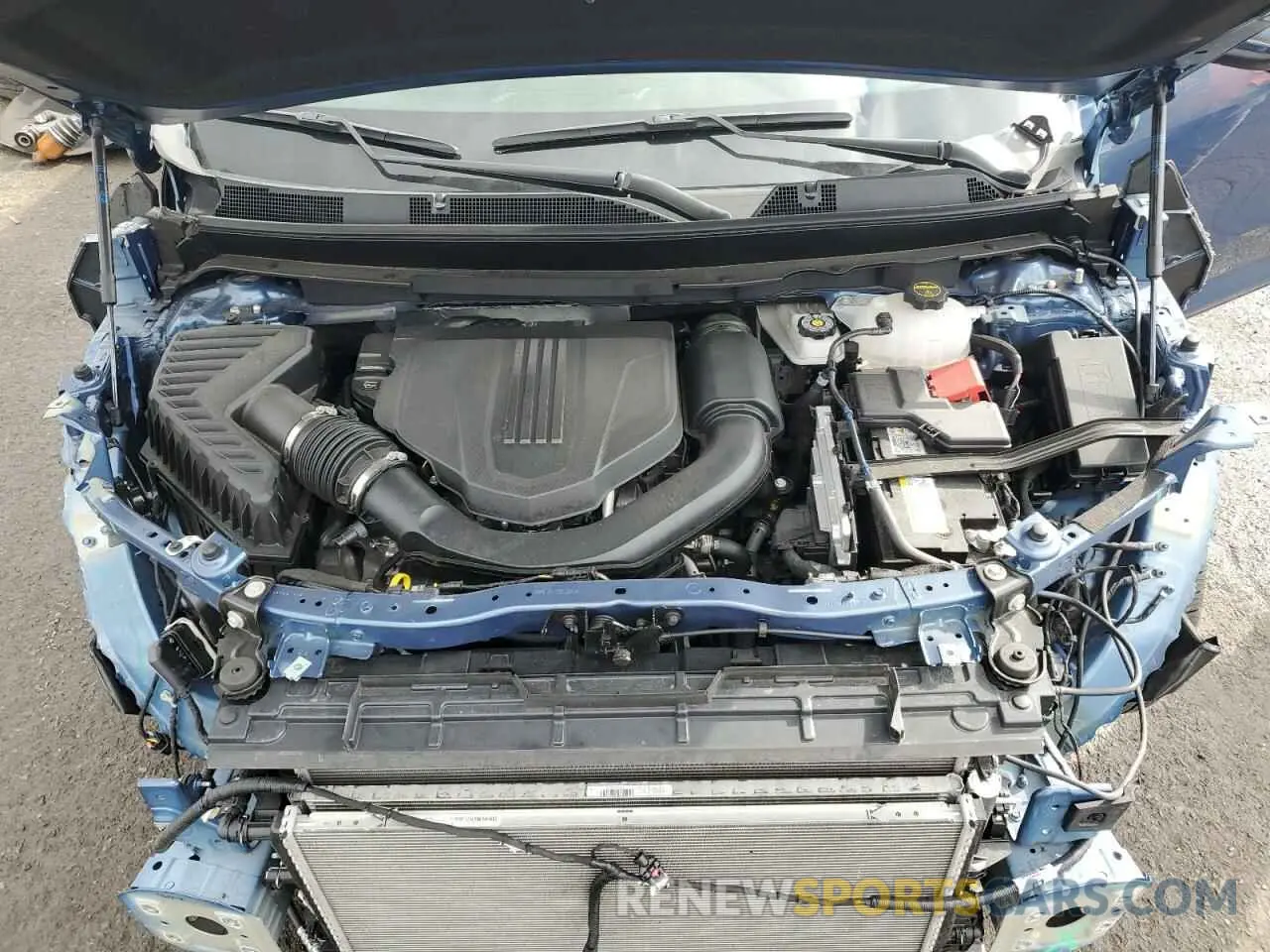 12 Фотография поврежденного автомобиля 1GKENRKS3RJ170763 GMC ACADIA DEN 2024