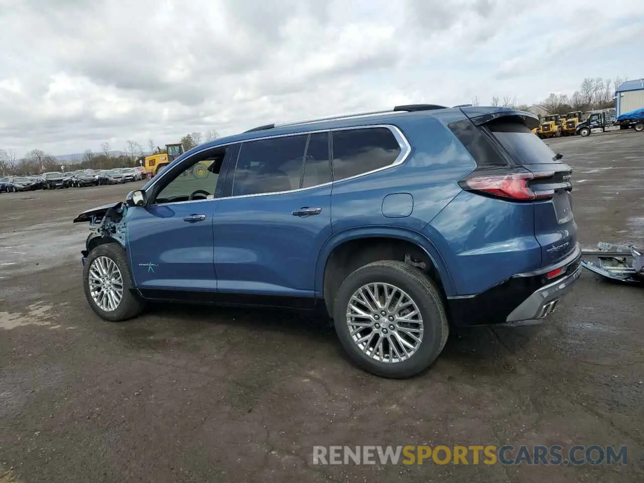 2 Фотография поврежденного автомобиля 1GKENRKS3RJ170763 GMC ACADIA DEN 2024