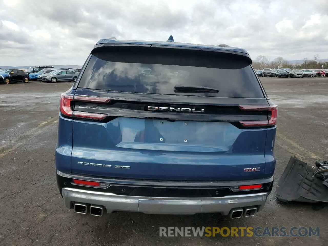 6 Фотография поврежденного автомобиля 1GKENRKS3RJ170763 GMC ACADIA DEN 2024