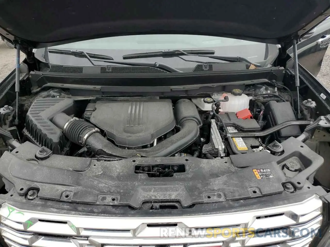 12 Фотография поврежденного автомобиля 1GKENRKS3RJ222554 GMC ACADIA DEN 2024