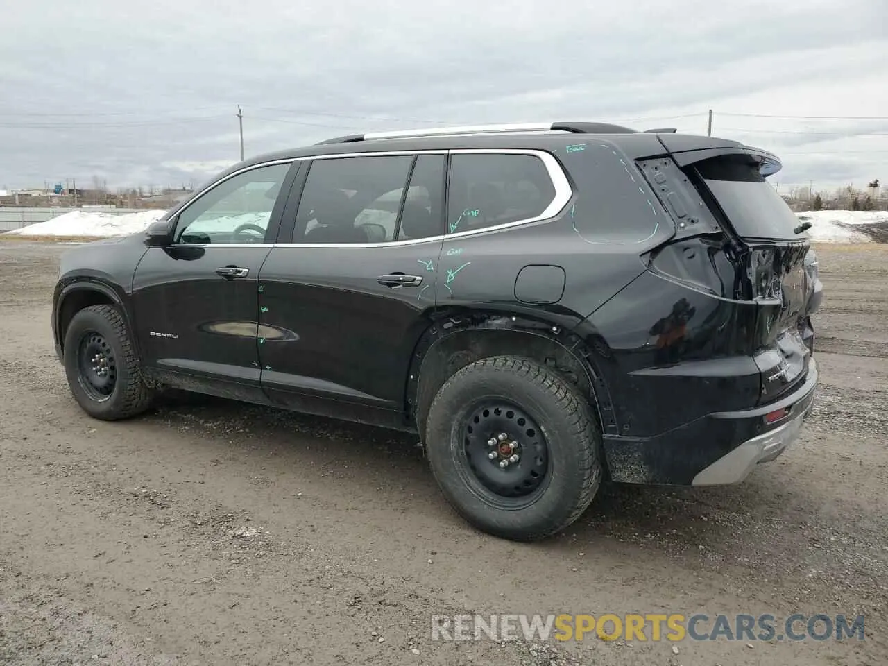 2 Фотография поврежденного автомобиля 1GKENRKS3RJ222554 GMC ACADIA DEN 2024