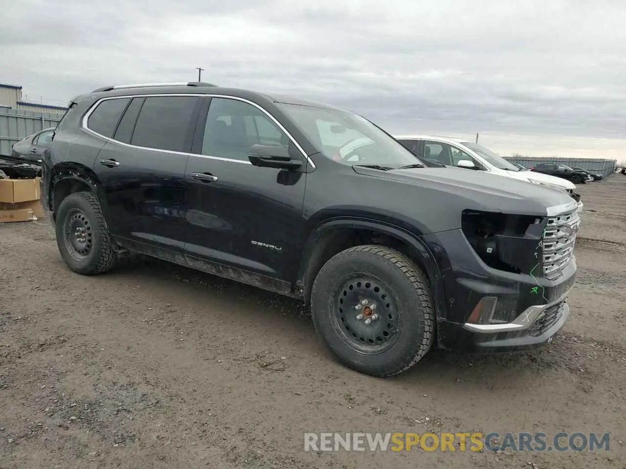 4 Фотография поврежденного автомобиля 1GKENRKS3RJ222554 GMC ACADIA DEN 2024