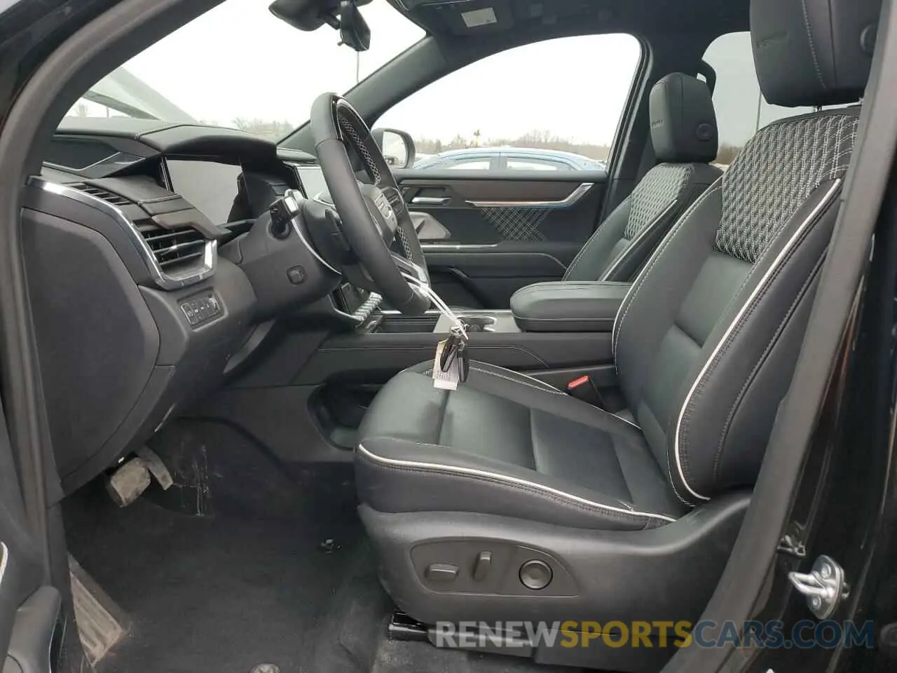 7 Фотография поврежденного автомобиля 1GKENRKS3RJ222554 GMC ACADIA DEN 2024