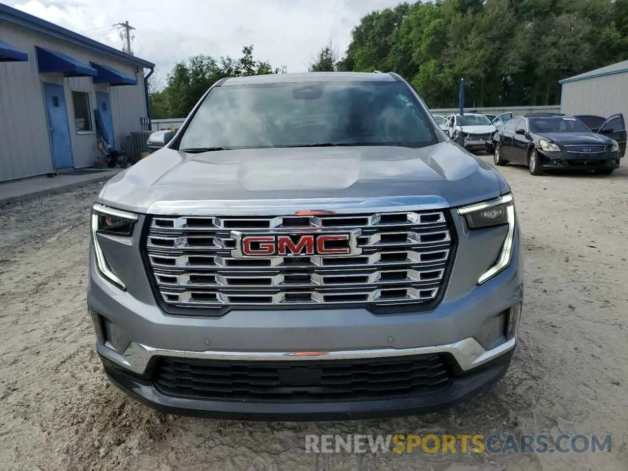 5 Фотография поврежденного автомобиля 1GKENLRS1SJ139357 GMC ACADIA DEN 2025