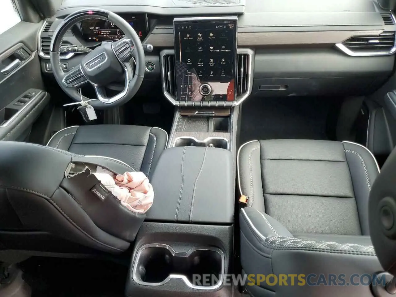 8 Фотография поврежденного автомобиля 1GKENLRS1SJ139357 GMC ACADIA DEN 2025