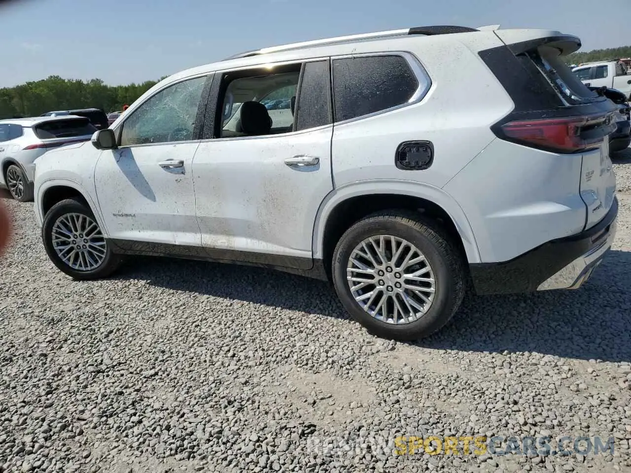 2 Photograph of a damaged car 1GKENLRS5SJ134100 GMC ACADIA DEN 2025