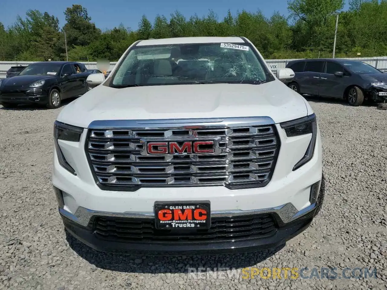 5 Photograph of a damaged car 1GKENLRS5SJ134100 GMC ACADIA DEN 2025