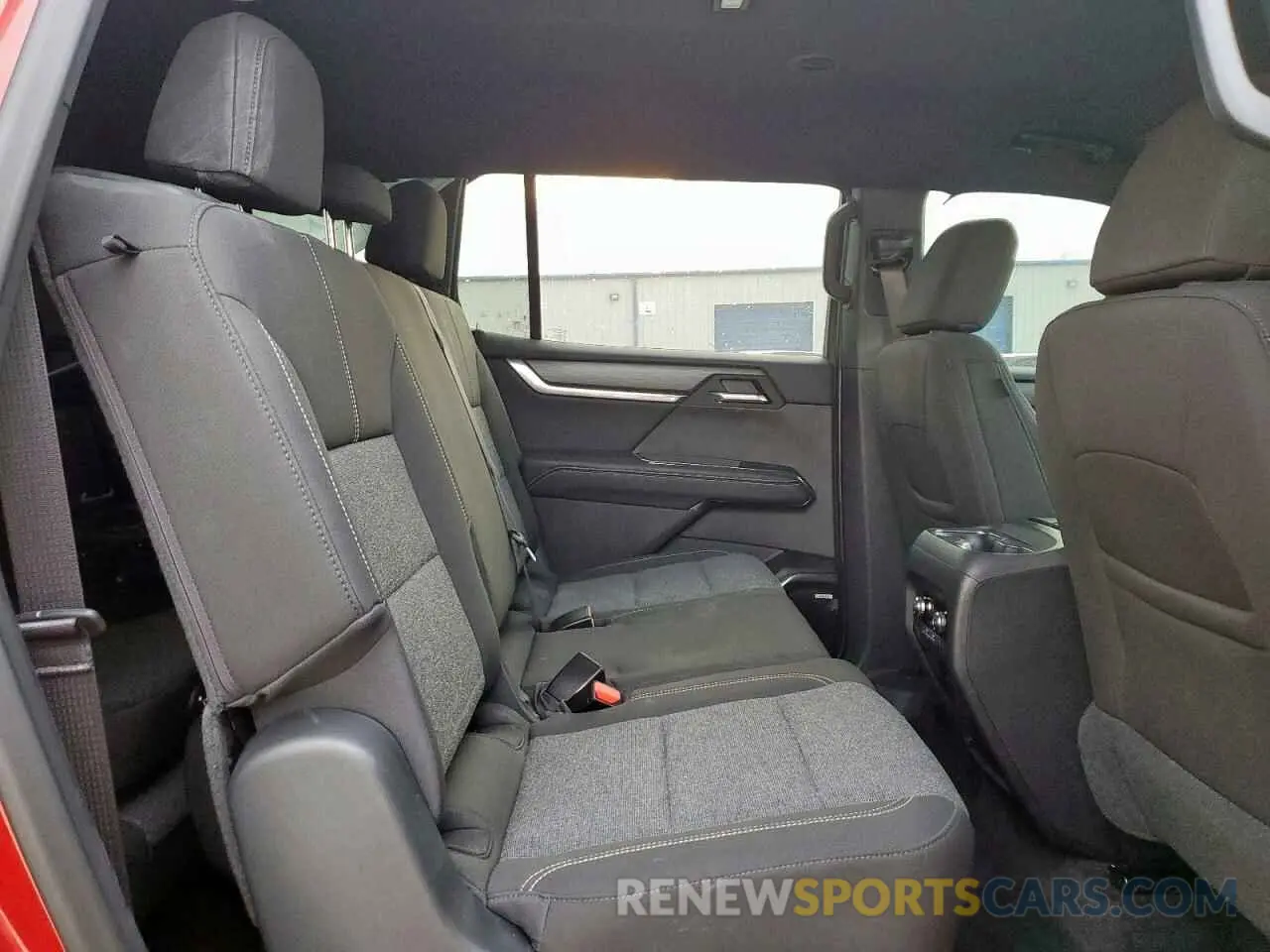 11 Фотография поврежденного автомобиля 1GKENKRS1SJ135299 GMC ACADIA ELE 2025