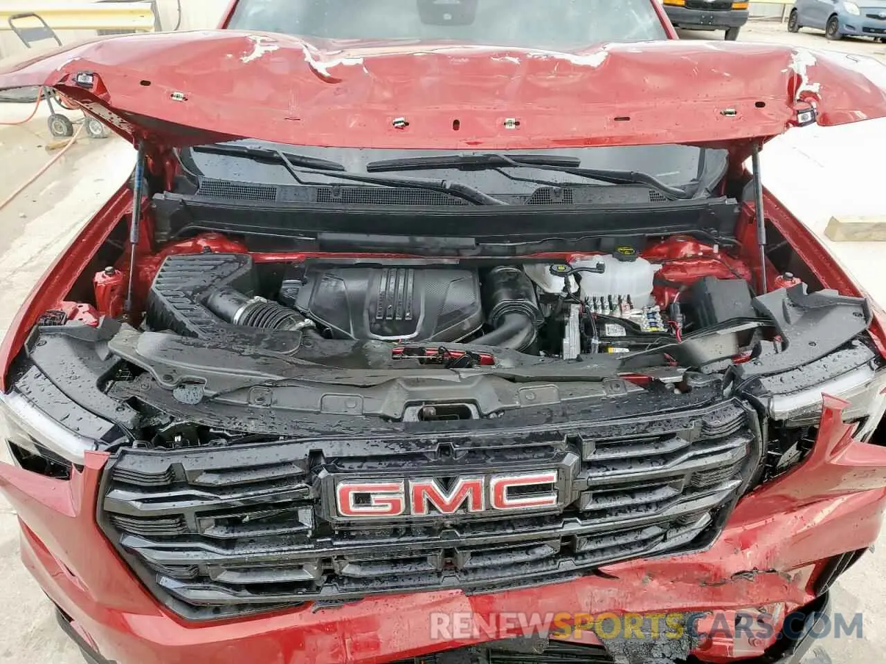 12 Фотография поврежденного автомобиля 1GKENKRS1SJ135299 GMC ACADIA ELE 2025