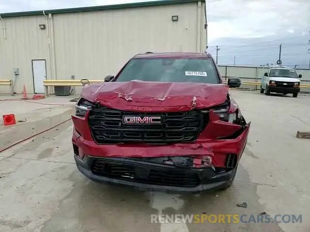14 Фотография поврежденного автомобиля 1GKENKRS1SJ135299 GMC ACADIA ELE 2025