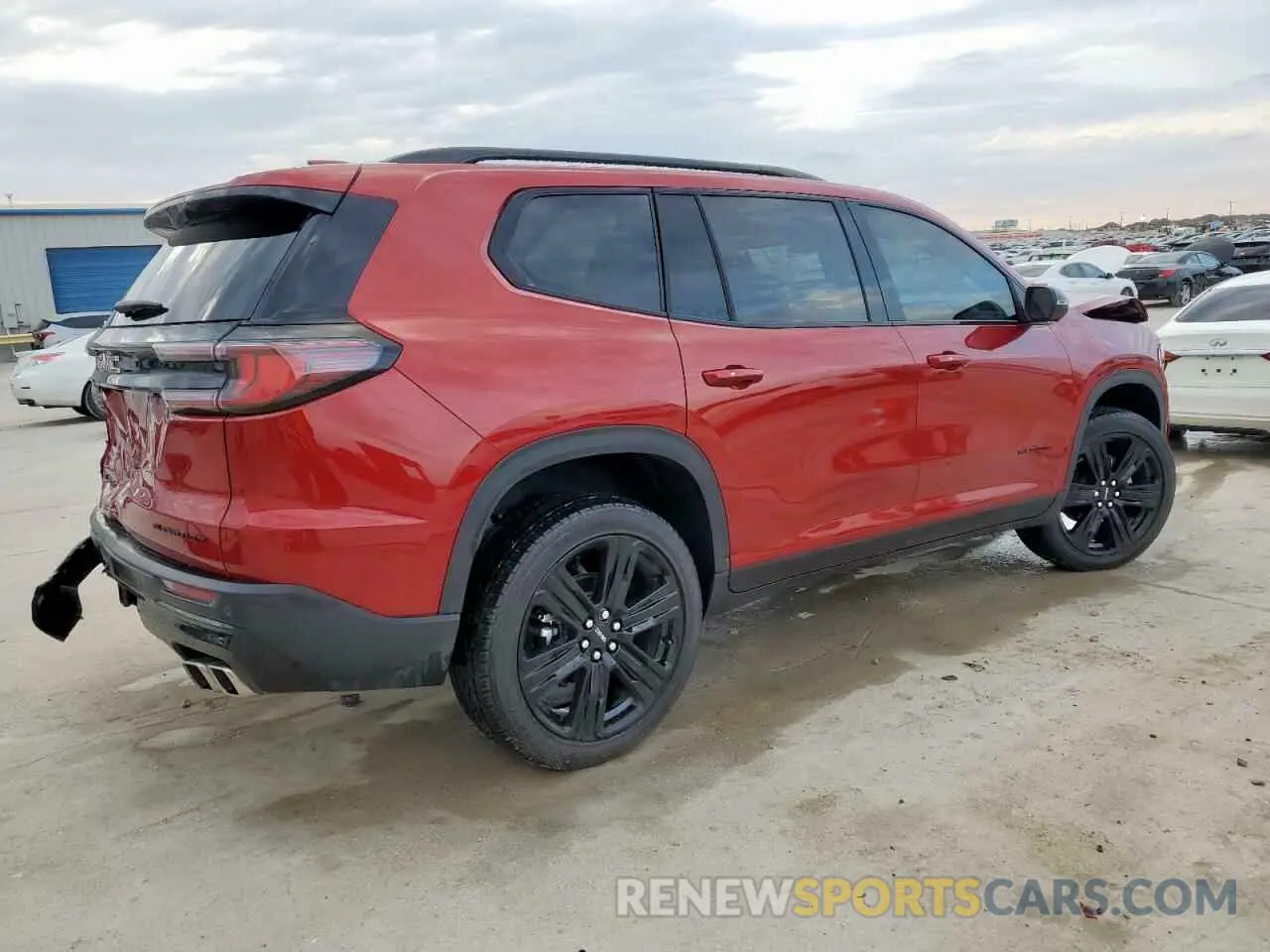 3 Фотография поврежденного автомобиля 1GKENKRS1SJ135299 GMC ACADIA ELE 2025