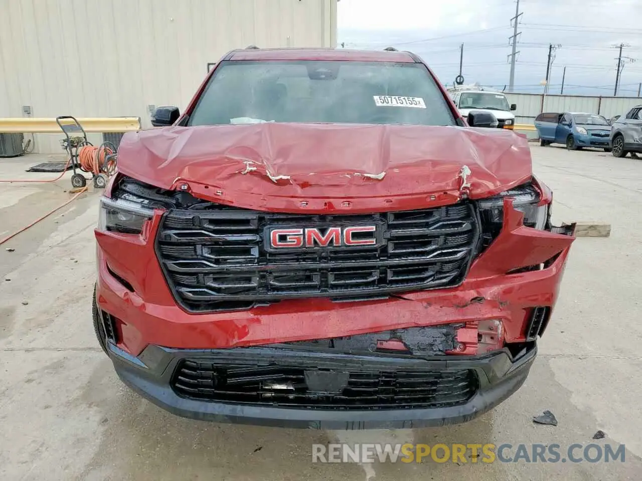 5 Фотография поврежденного автомобиля 1GKENKRS1SJ135299 GMC ACADIA ELE 2025