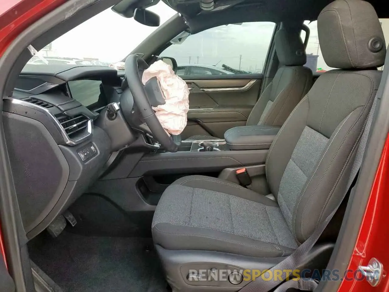 7 Фотография поврежденного автомобиля 1GKENKRS1SJ135299 GMC ACADIA ELE 2025