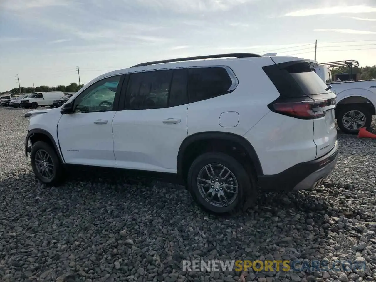 2 Photograph of a damaged car 1GKENKRS3SJ132016 GMC ACADIA ELE 2025