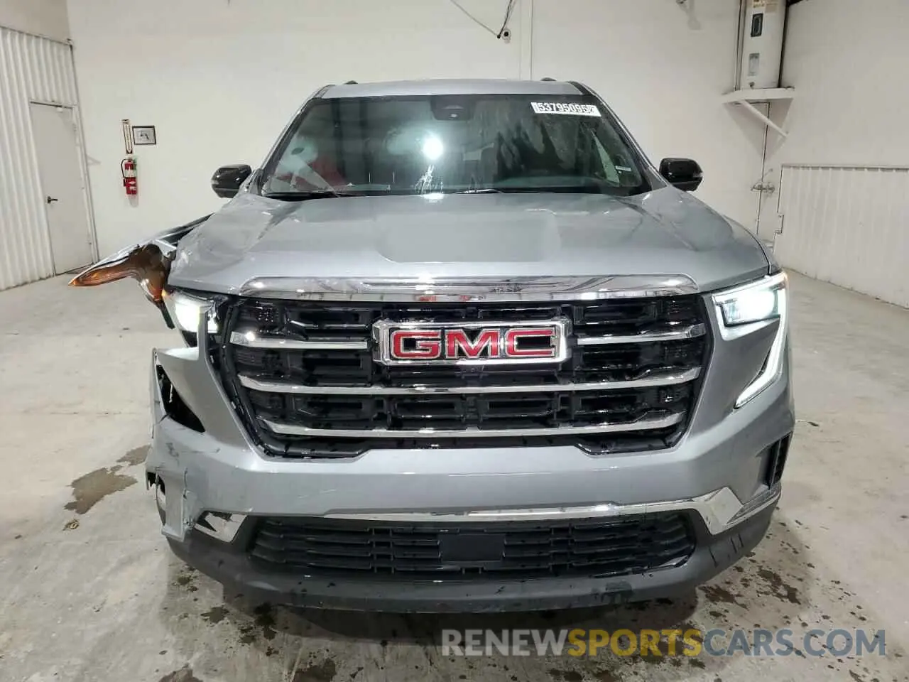 5 Photograph of a damaged car 1GKENKRS3SJ156249 GMC ACADIA ELE 2025