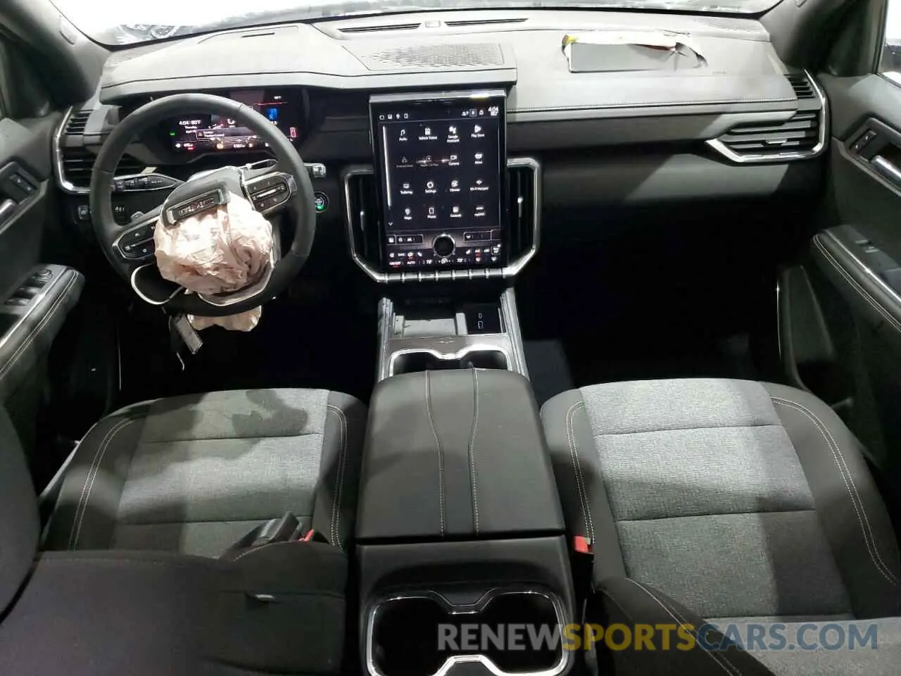 8 Photograph of a damaged car 1GKENKRS3SJ156249 GMC ACADIA ELE 2025