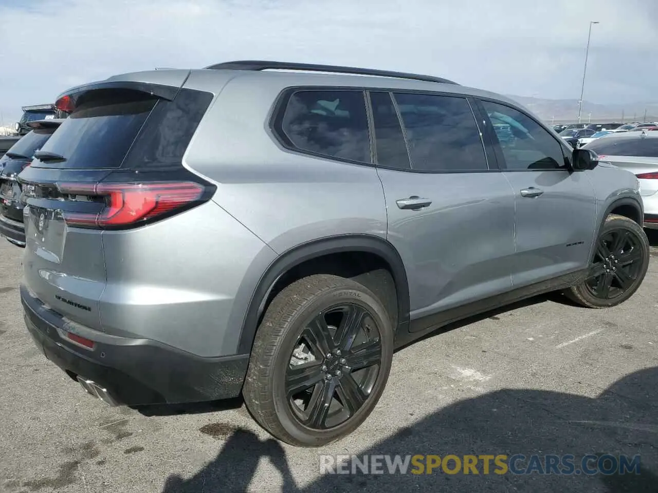 3 Photograph of a damaged car 1GKENKRS9SJ148141 GMC ACADIA ELE 2025