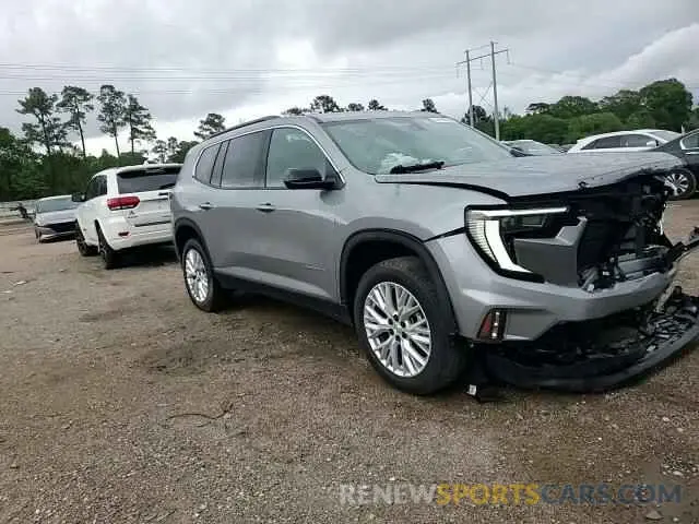 11 Фотография поврежденного автомобиля 1GKENKRSXSJ170911 GMC ACADIA ELE 2025