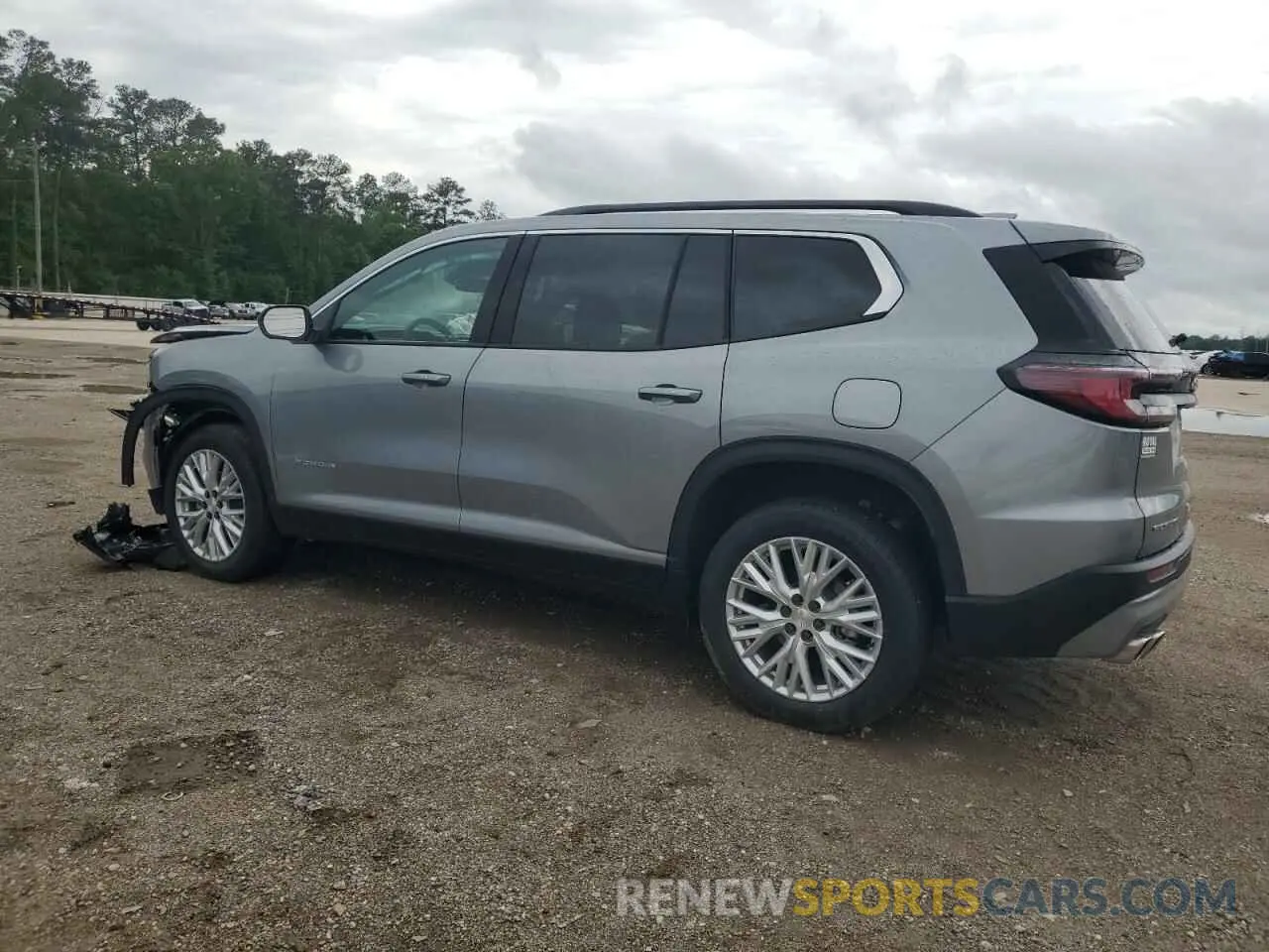 2 Фотография поврежденного автомобиля 1GKENKRSXSJ170911 GMC ACADIA ELE 2025
