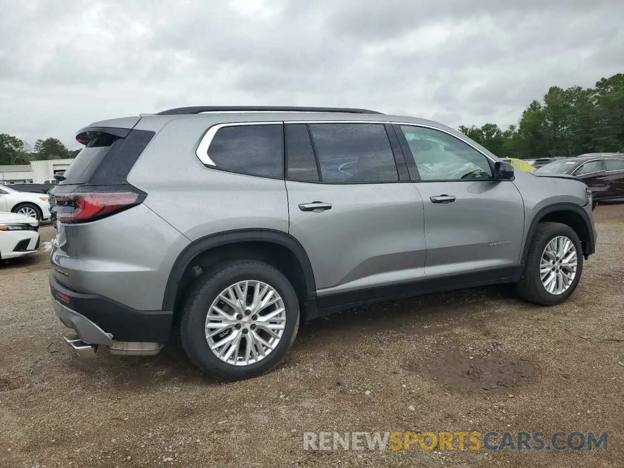3 Фотография поврежденного автомобиля 1GKENKRSXSJ170911 GMC ACADIA ELE 2025