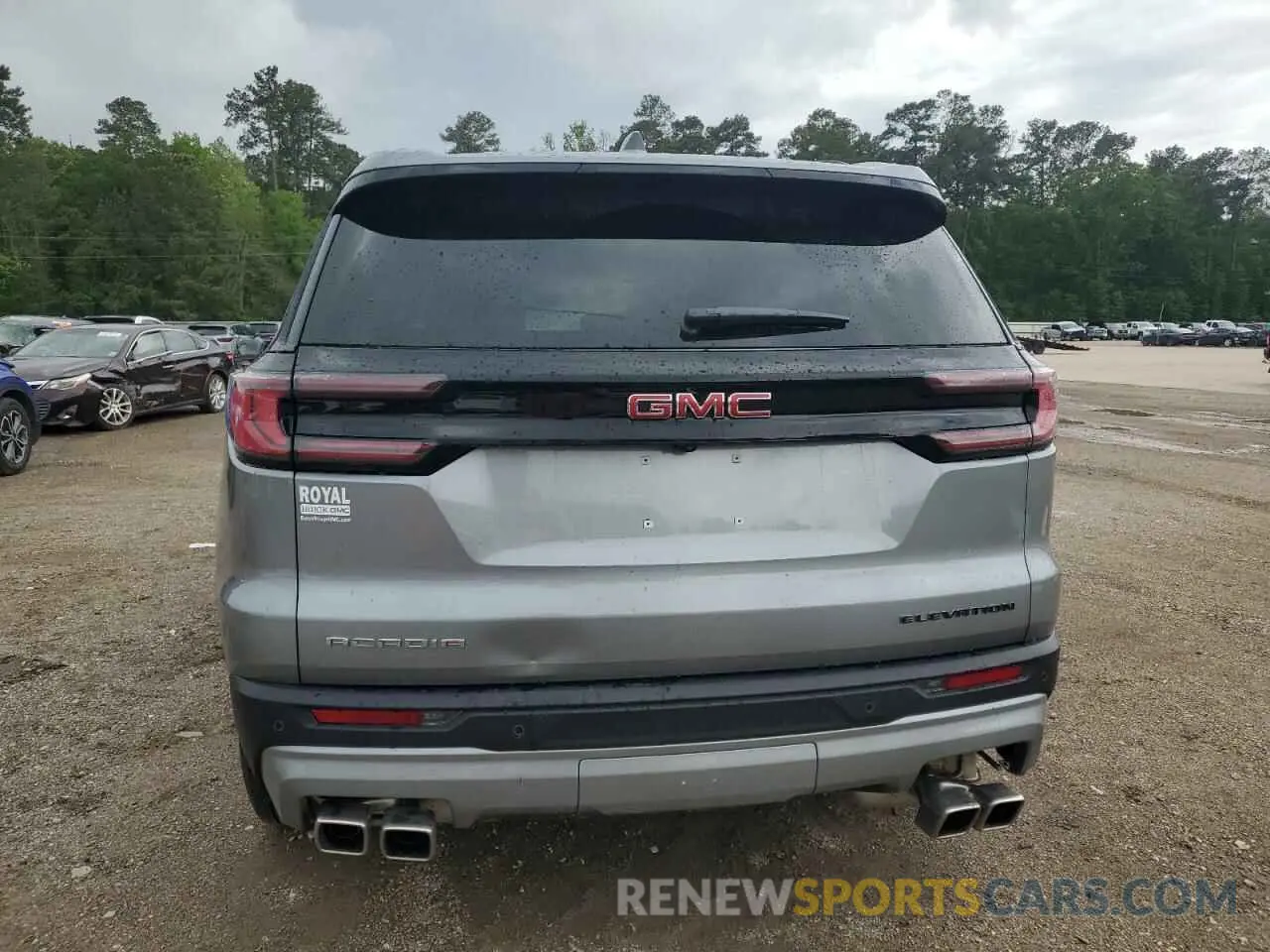 6 Фотография поврежденного автомобиля 1GKENKRSXSJ170911 GMC ACADIA ELE 2025