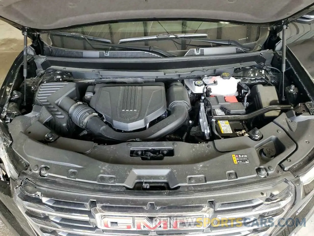 12 Photograph of a damaged car 1GKENNRS1SJ209662 GMC ACADIA ELE 2025