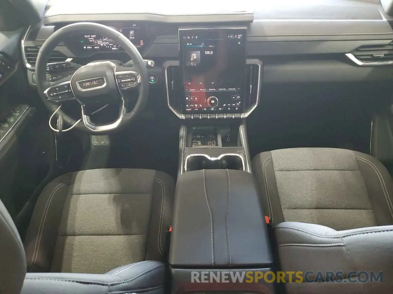 8 Photograph of a damaged car 1GKENNRS1SJ209662 GMC ACADIA ELE 2025