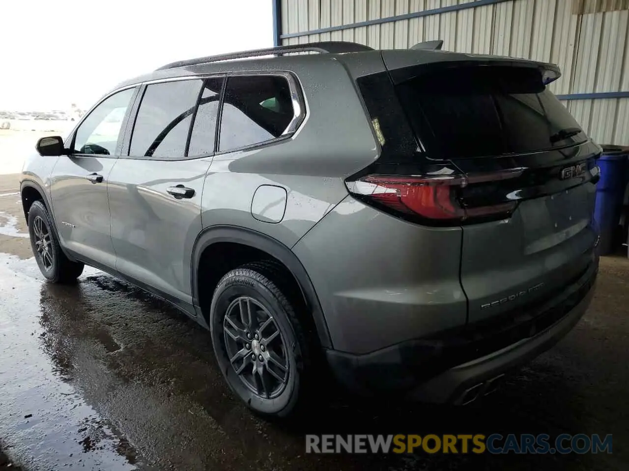 2 Photograph of a damaged car 1GKENNRS2SJ186652 GMC ACADIA ELE 2025
