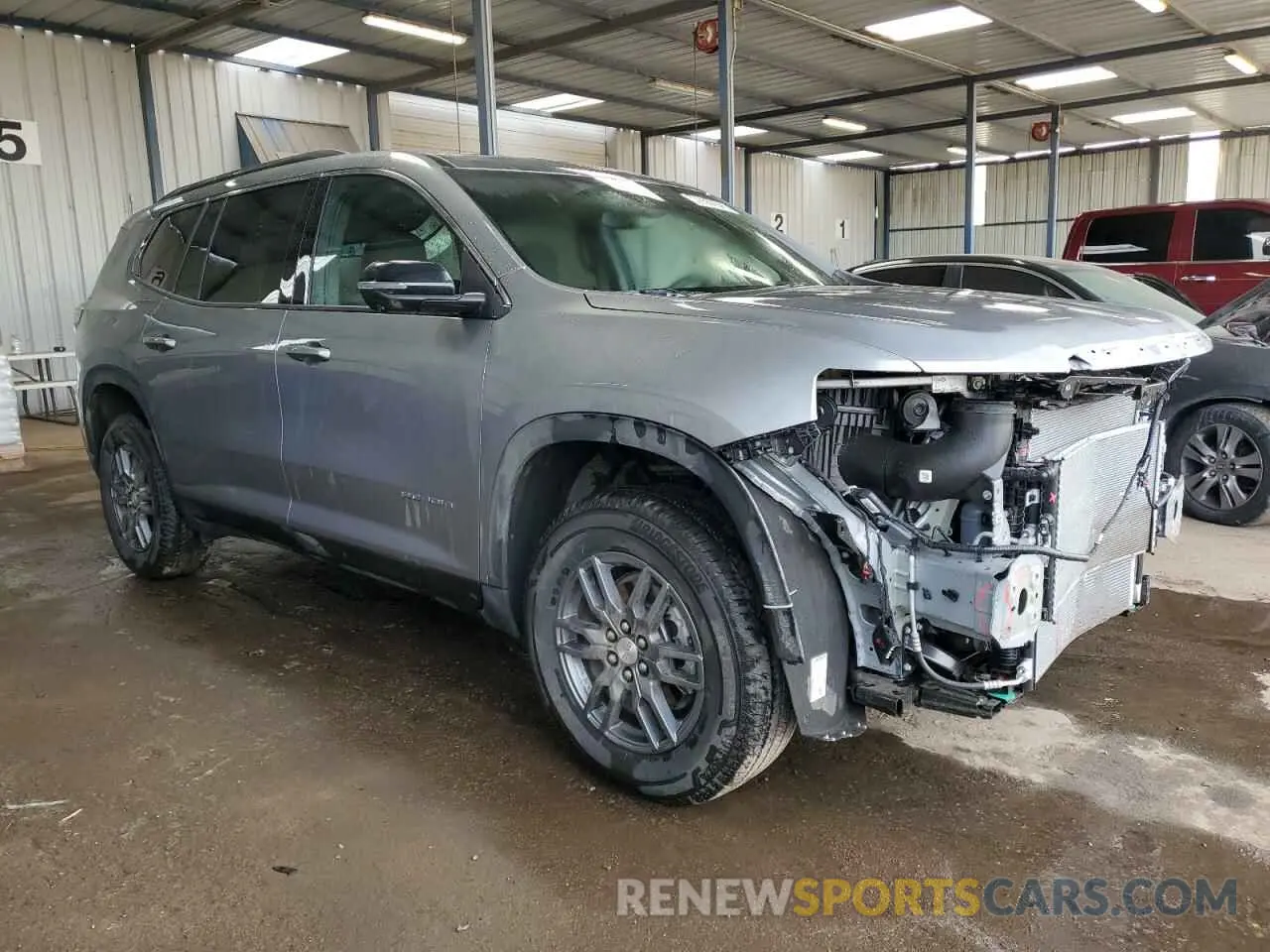 4 Photograph of a damaged car 1GKENNRS2SJ186652 GMC ACADIA ELE 2025