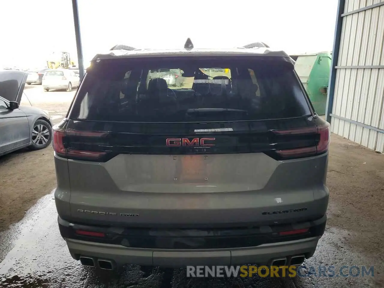 6 Photograph of a damaged car 1GKENNRS2SJ186652 GMC ACADIA ELE 2025