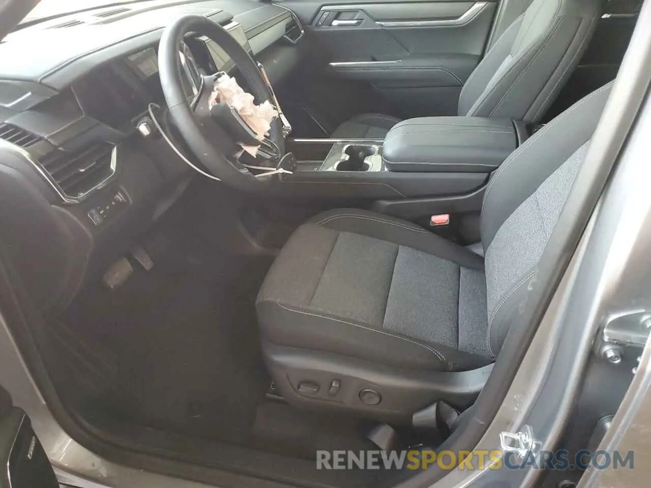 7 Photograph of a damaged car 1GKENNRS2SJ186652 GMC ACADIA ELE 2025